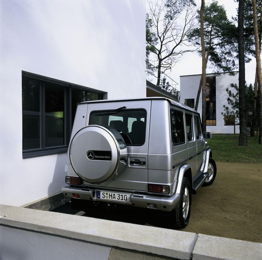  Mercedes-Benz G-Class 1990 года  (фото 153 из 260)